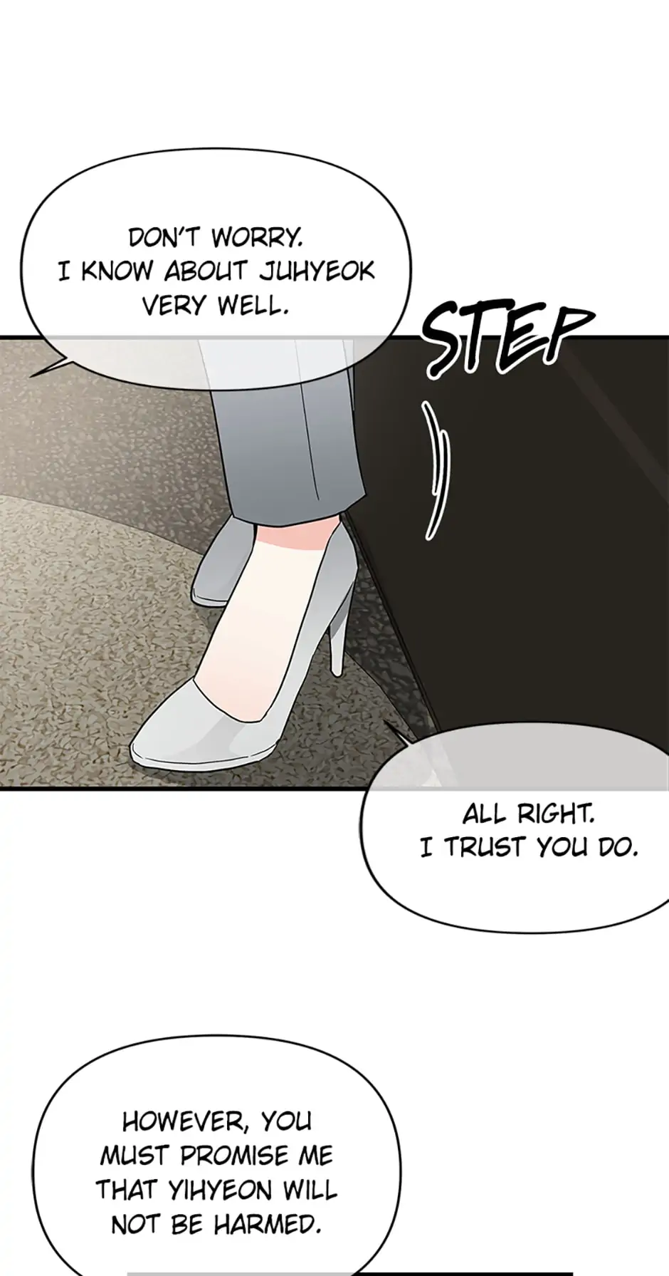 Scentless Trail - Chapter 21 manhwa