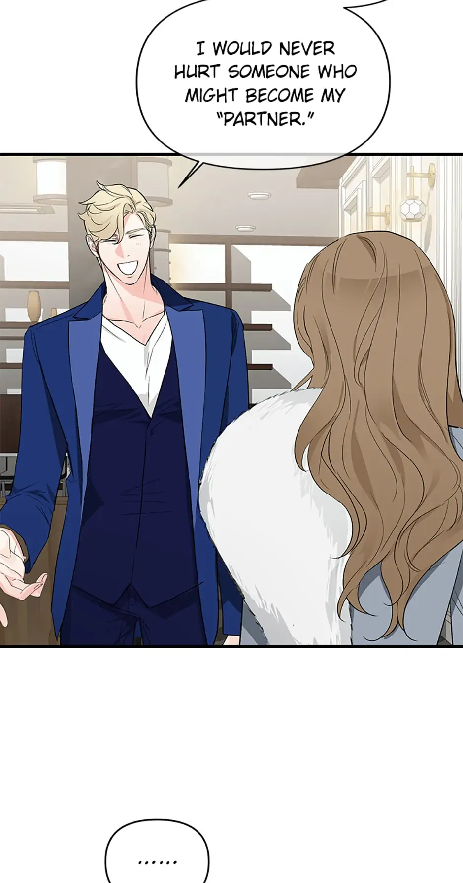 Scentless Trail - Chapter 21 manhwa