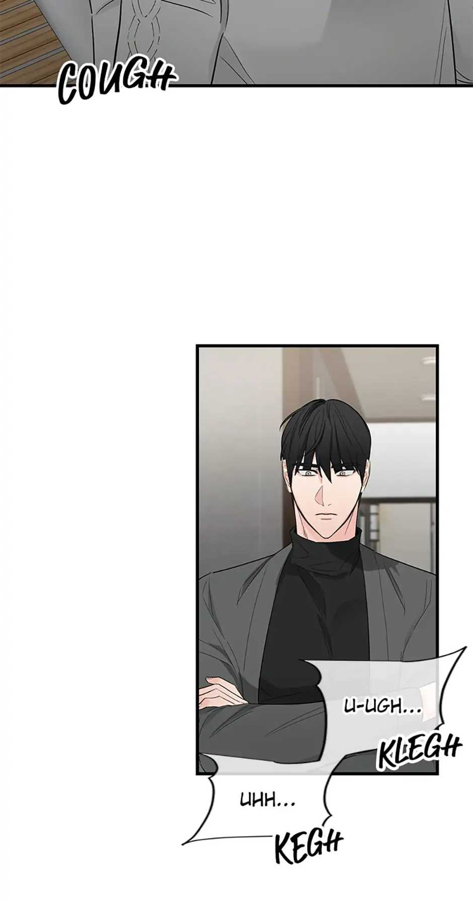 Scentless Trail - Chapter 21 manhwa