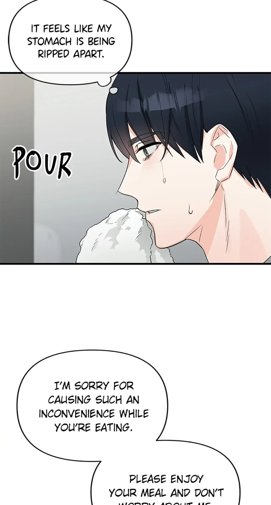 Scentless Trail - Chapter 21 manhwa