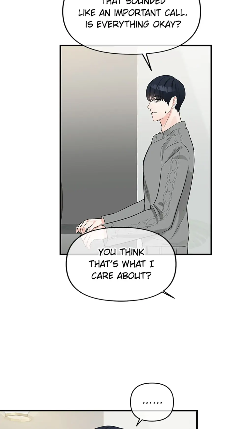 Scentless Trail - Chapter 21 manhwa