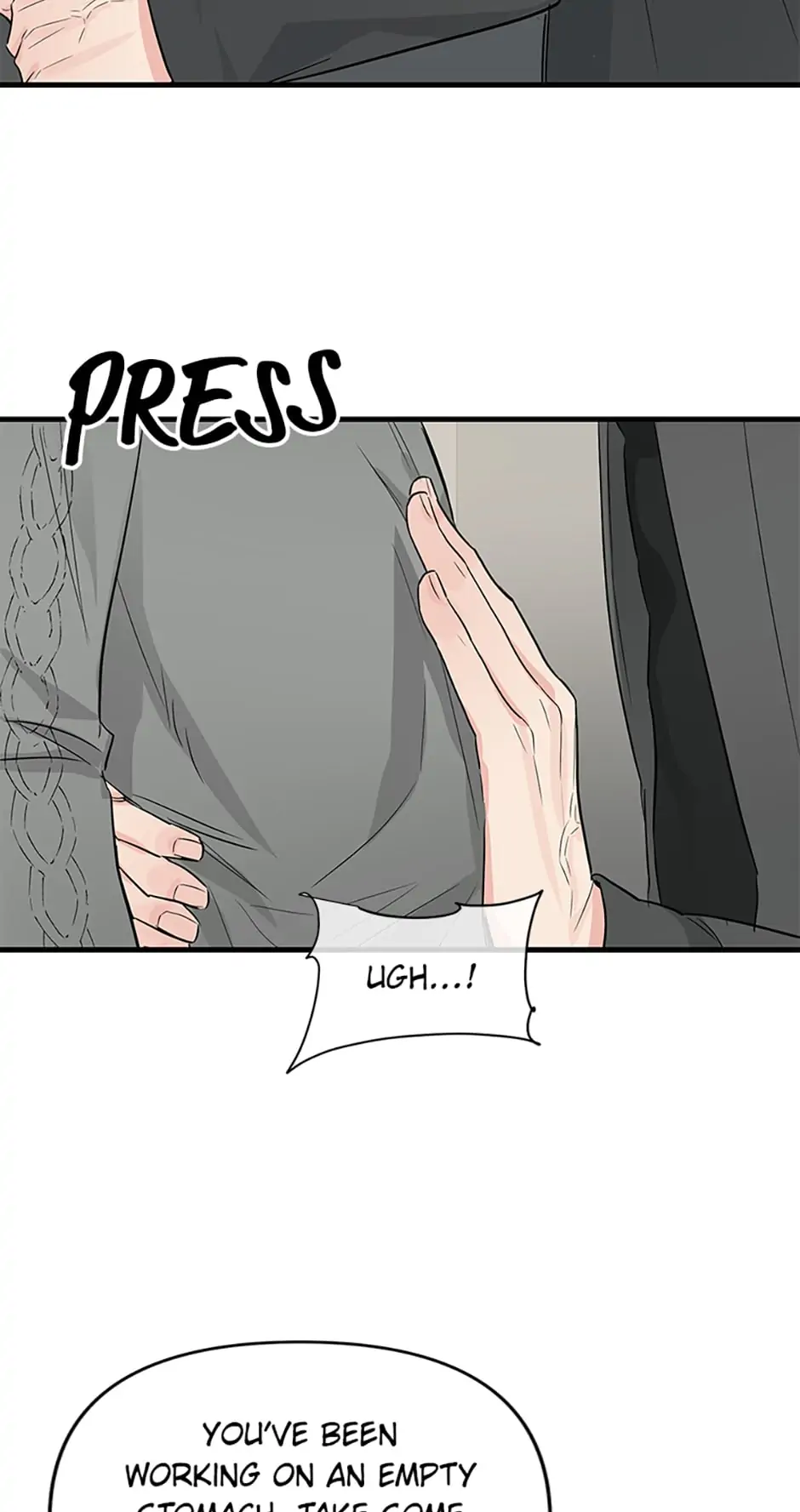 Scentless Trail - Chapter 21 manhwa