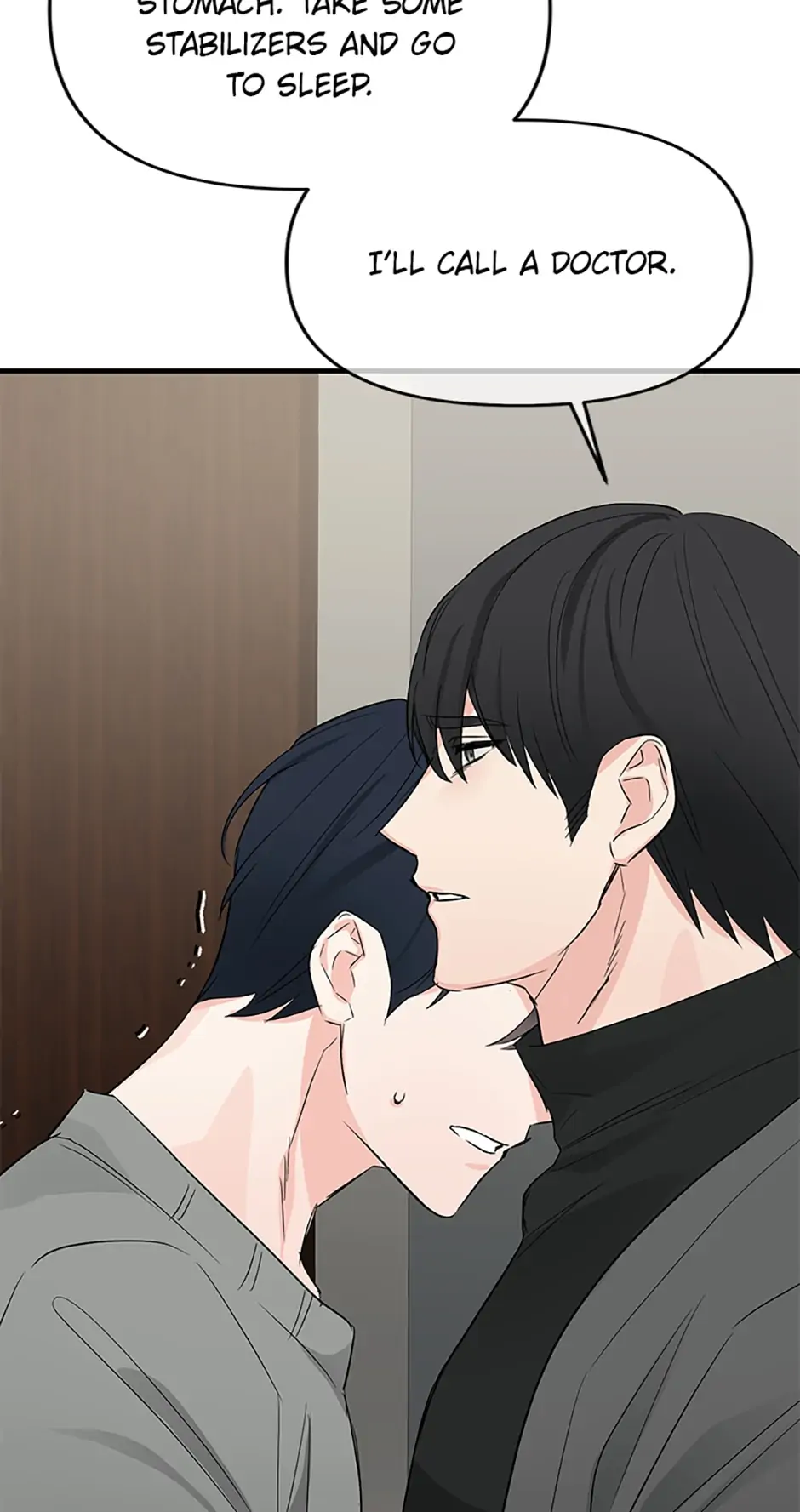 Scentless Trail - Chapter 21 manhwa