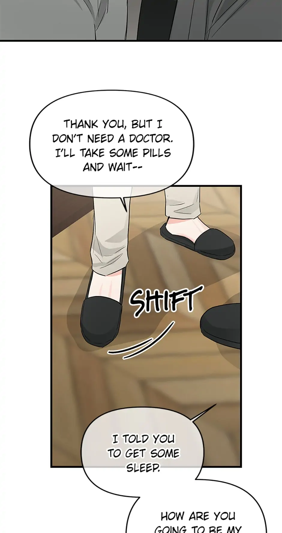 Scentless Trail - Chapter 21 manhwa