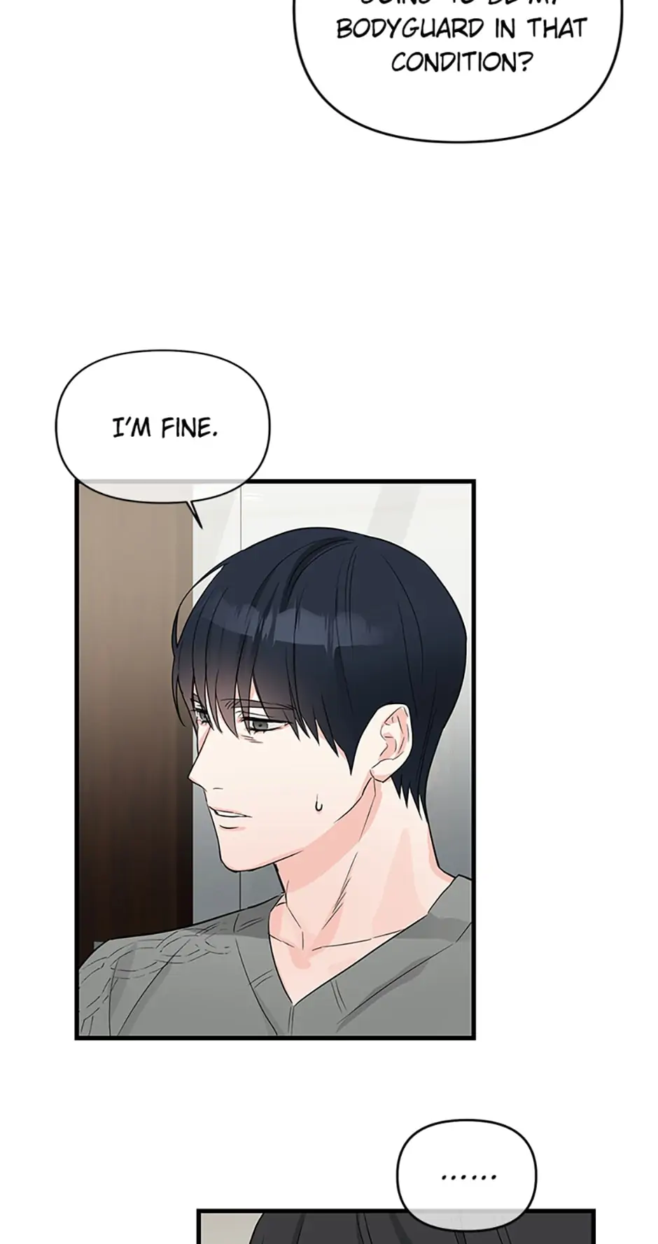 Scentless Trail - Chapter 21 manhwa