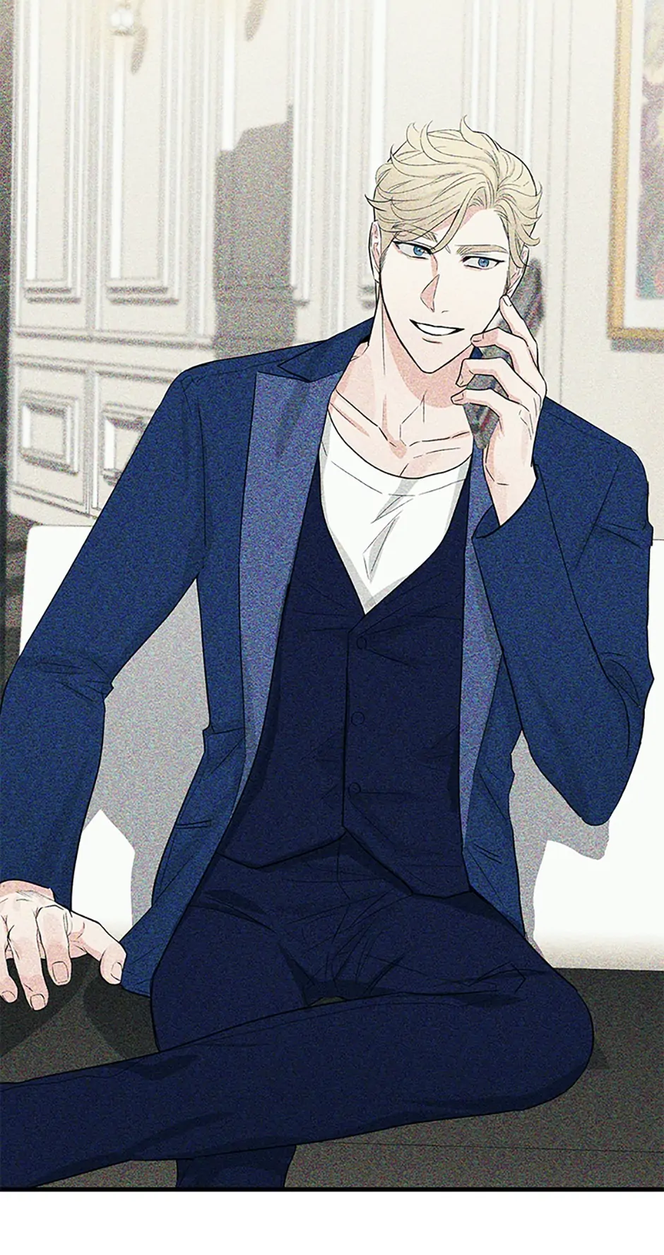 Scentless Trail - Chapter 21 manhwa