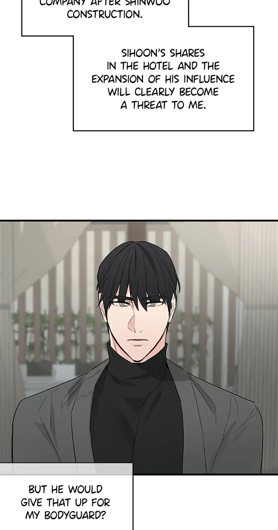 Scentless Trail - Chapter 21 manhwa
