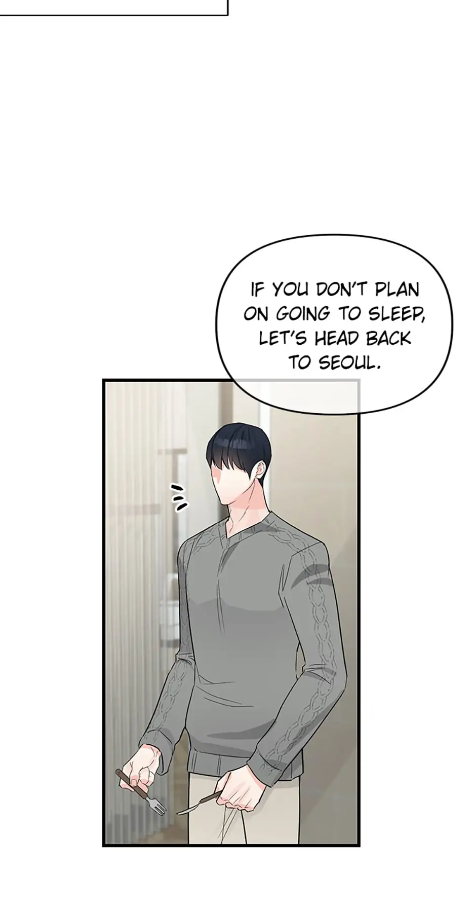 Scentless Trail - Chapter 21 manhwa