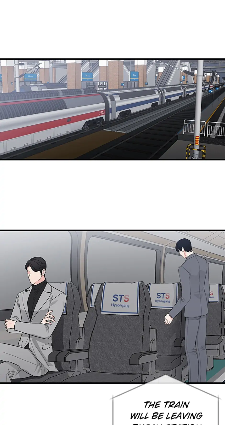 Scentless Trail - Chapter 21 manhwa