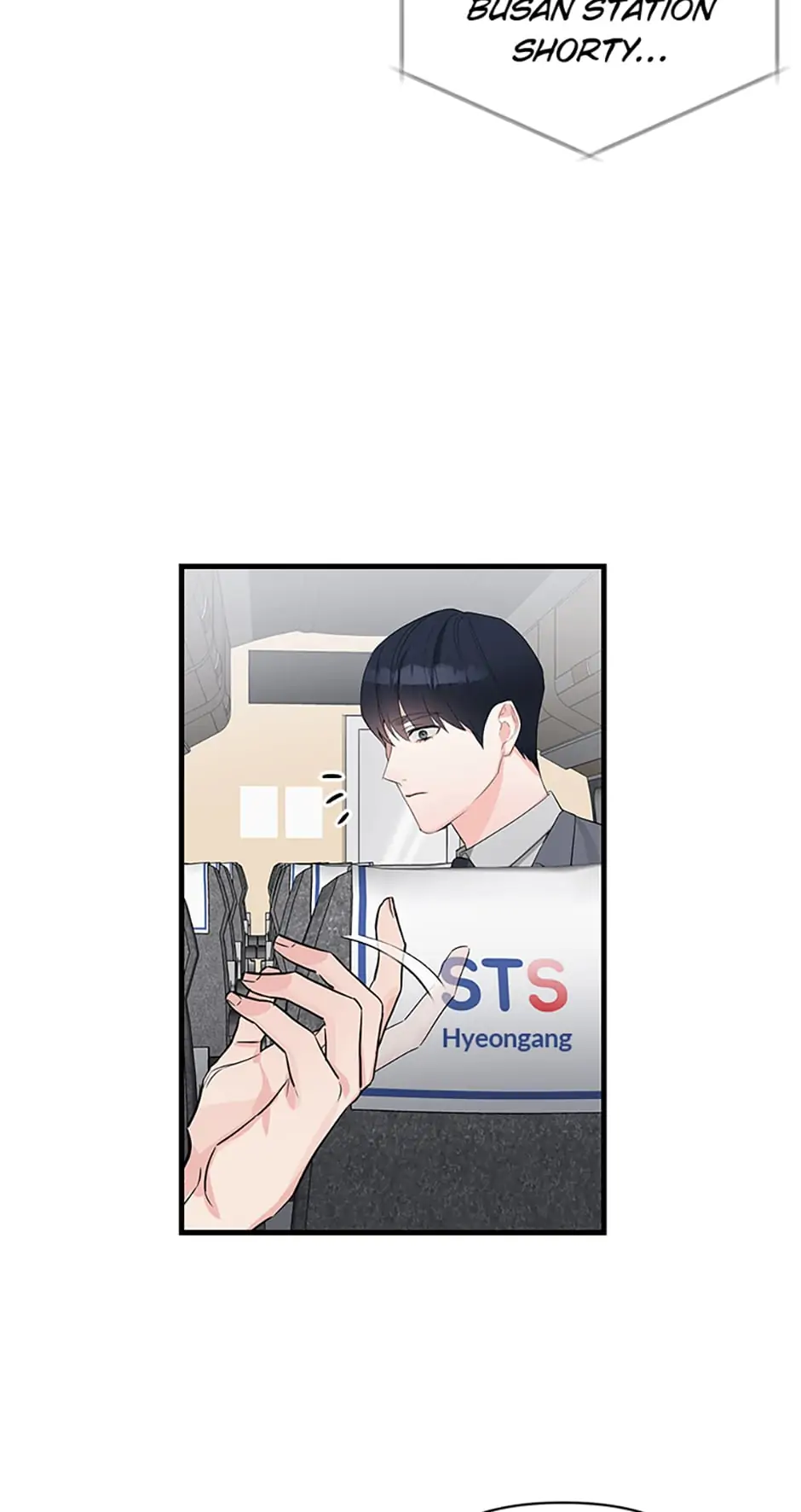 Scentless Trail - Chapter 21 manhwa