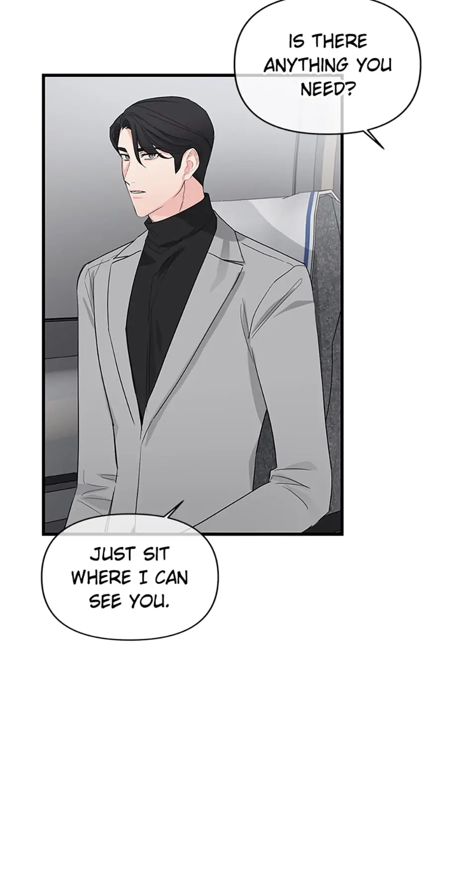 Scentless Trail - Chapter 21 manhwa