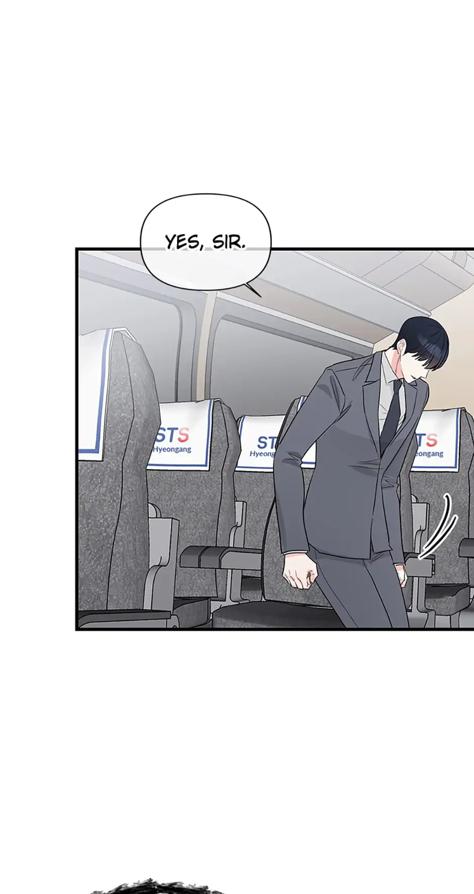 Scentless Trail - Chapter 21 manhwa