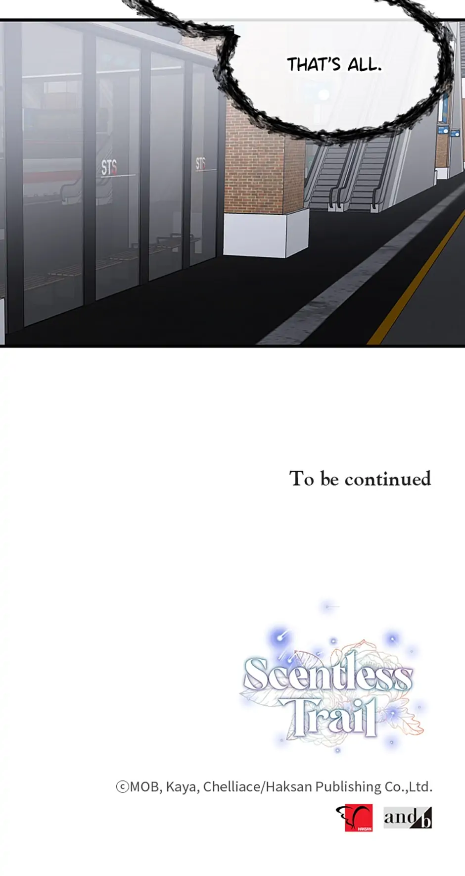 Scentless Trail - Chapter 21 manhwa