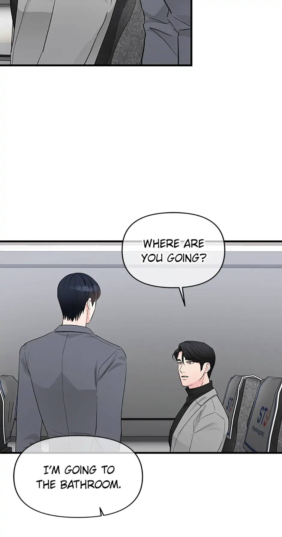 Scentless Trail - Chapter 22 manhwa