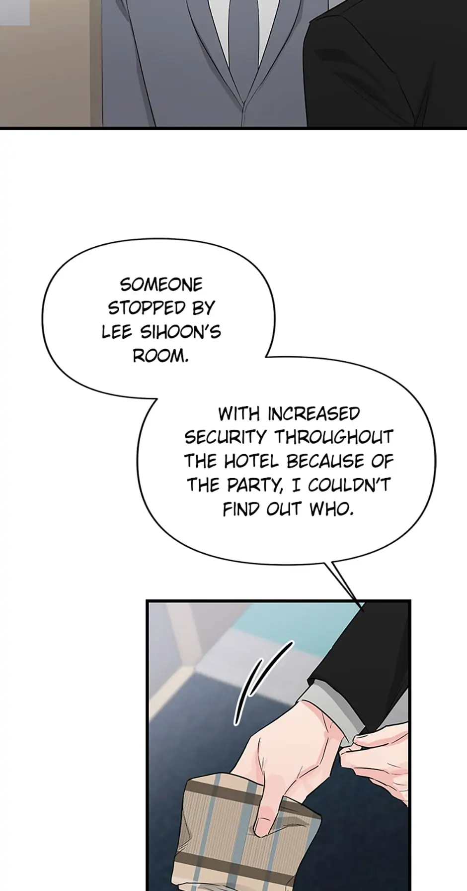 Scentless Trail - Chapter 22 manhwa