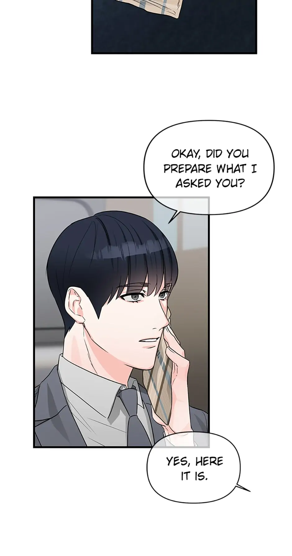 Scentless Trail - Chapter 22 manhwa