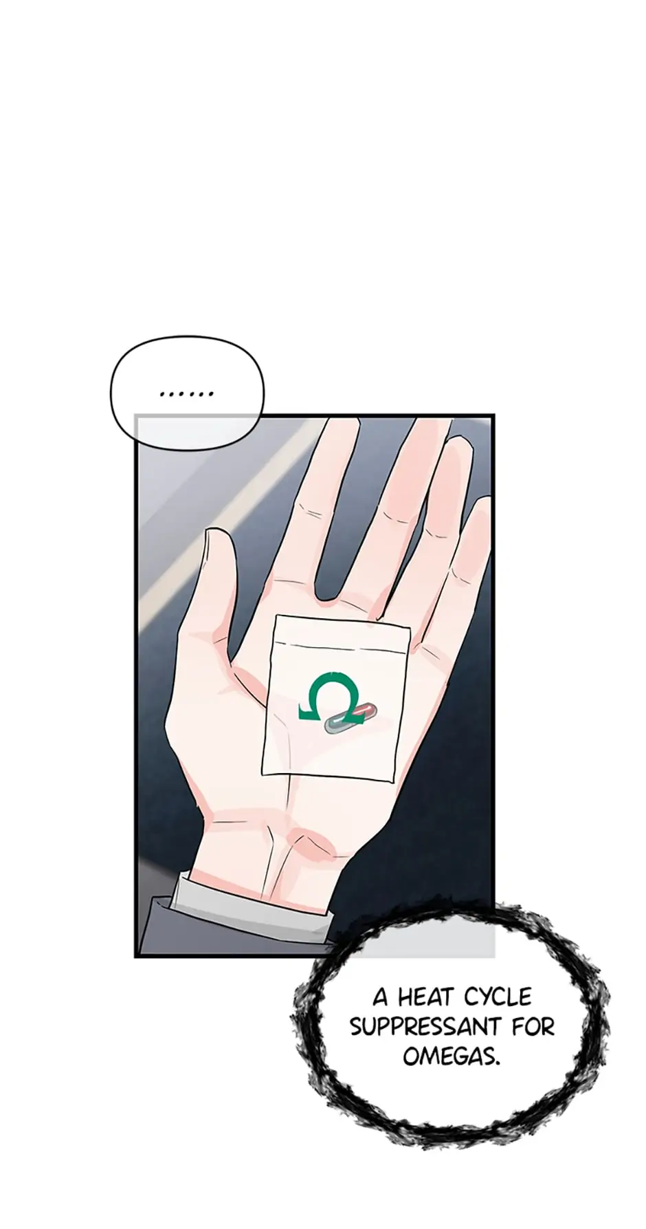 Scentless Trail - Chapter 22 manhwa