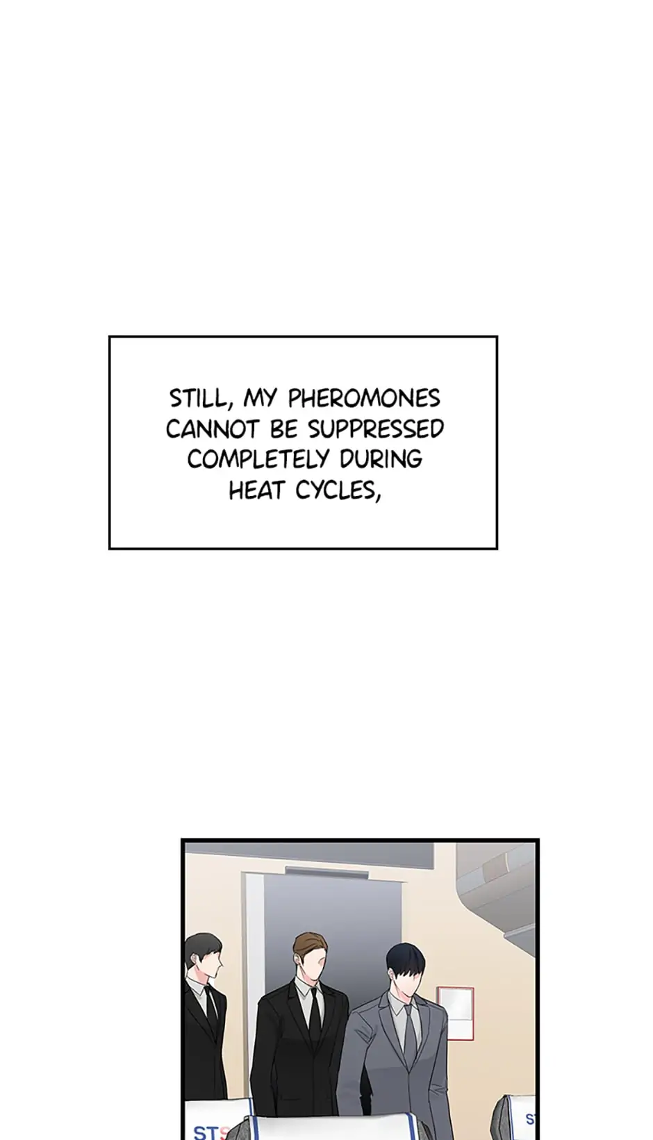 Scentless Trail - Chapter 22 manhwa