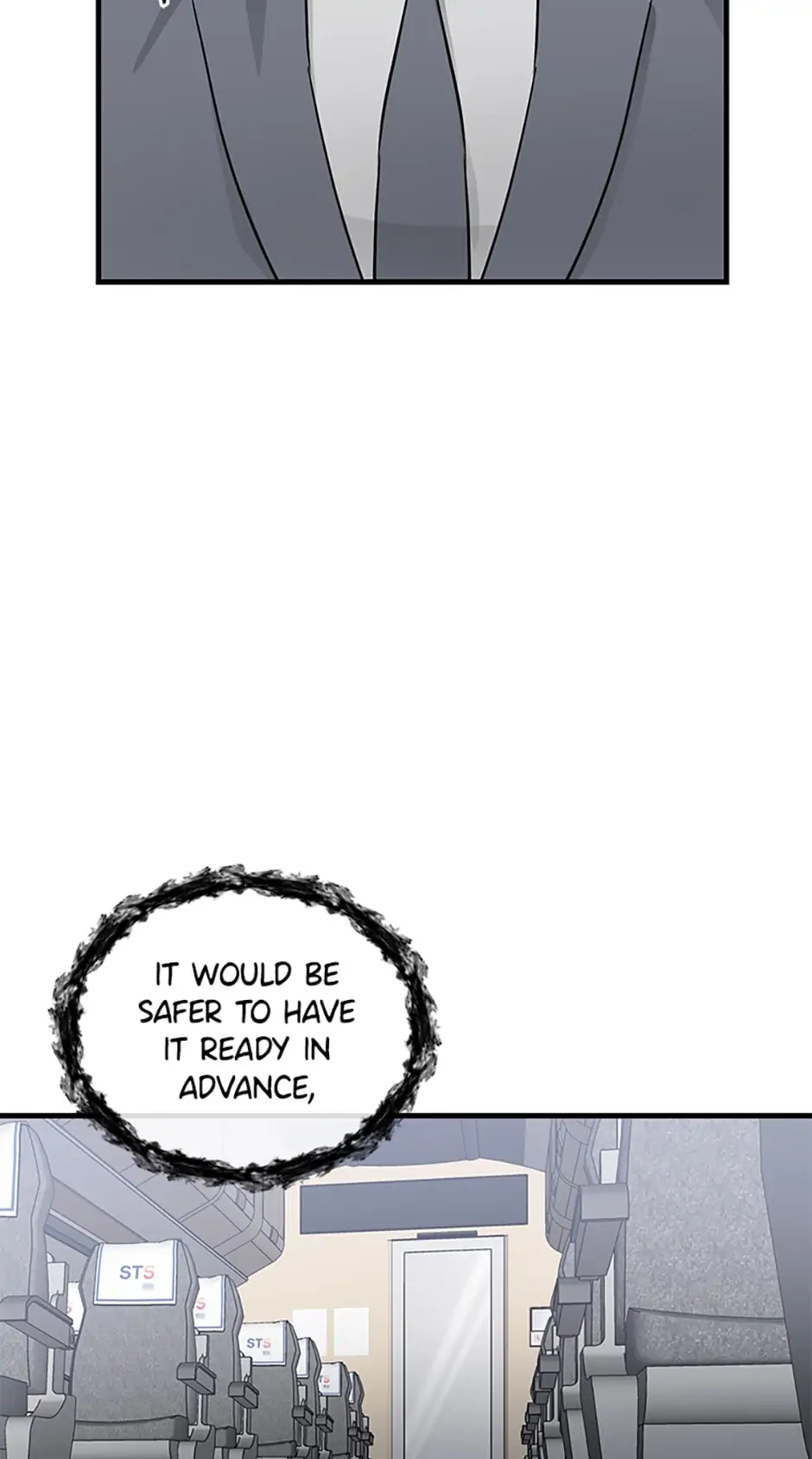 Scentless Trail - Chapter 22 manhwa
