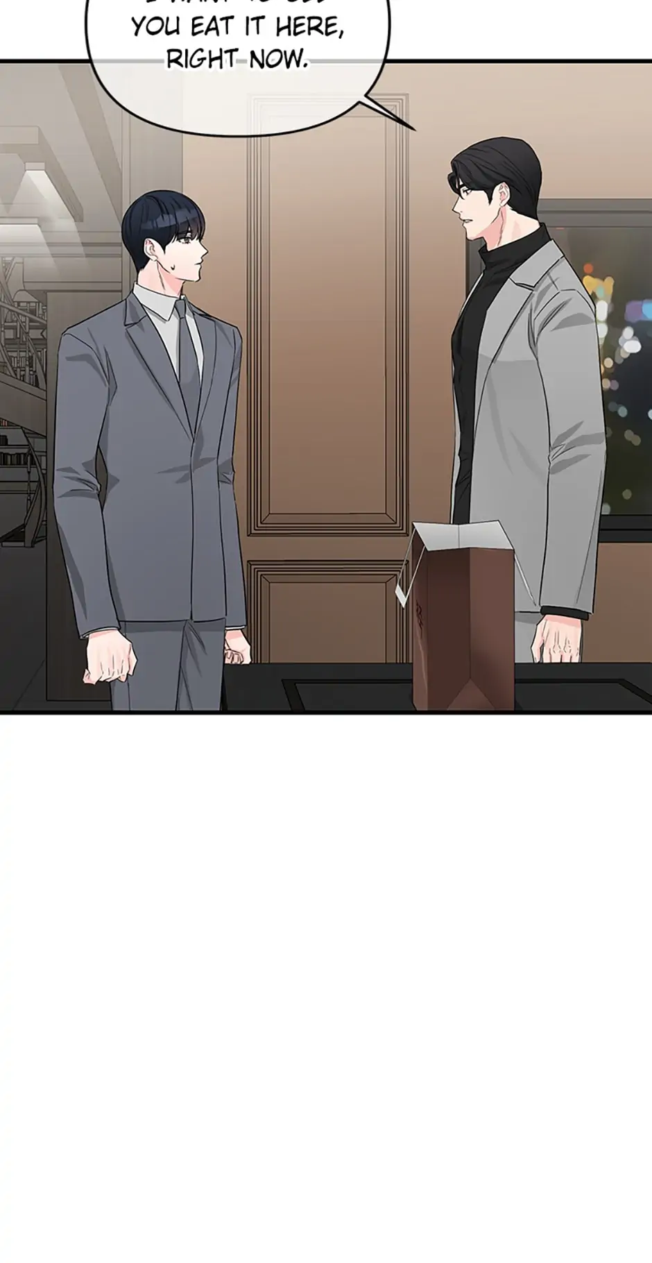 Scentless Trail - Chapter 22 manhwa