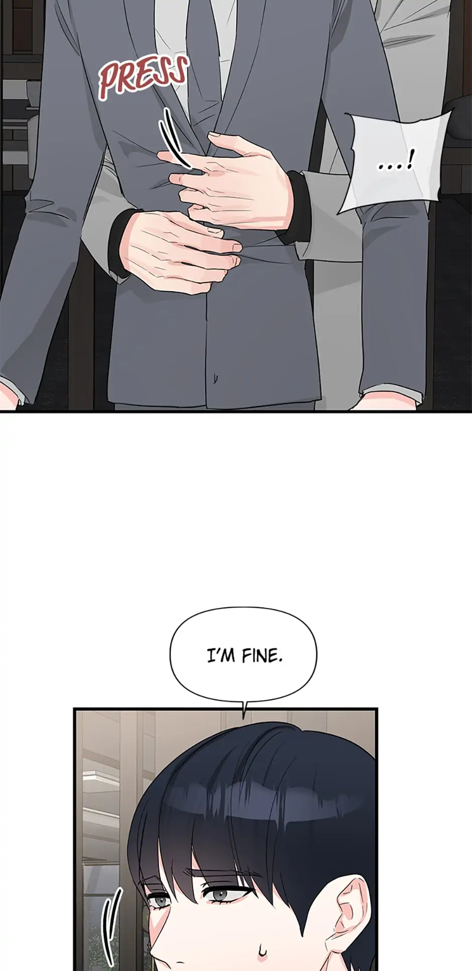 Scentless Trail - Chapter 22 manhwa