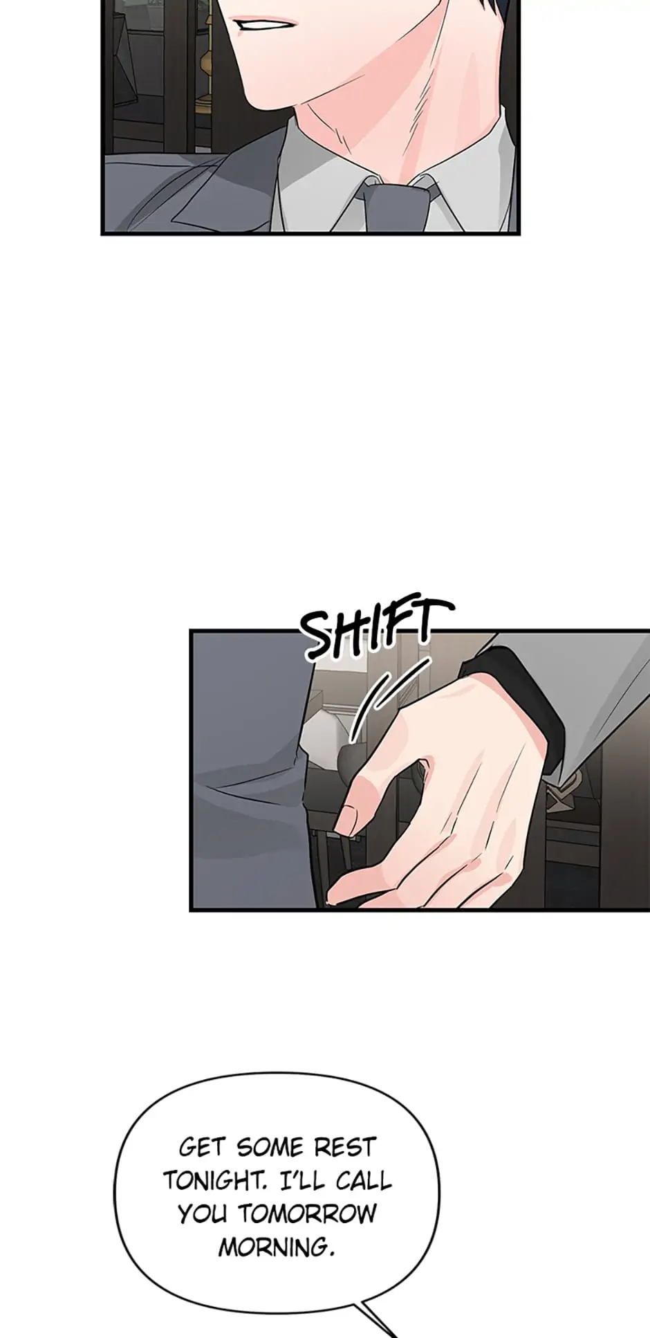 Scentless Trail - Chapter 22 manhwa