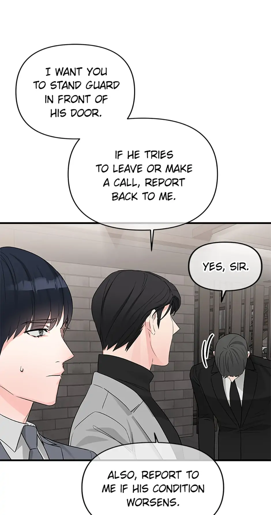 Scentless Trail - Chapter 22 manhwa