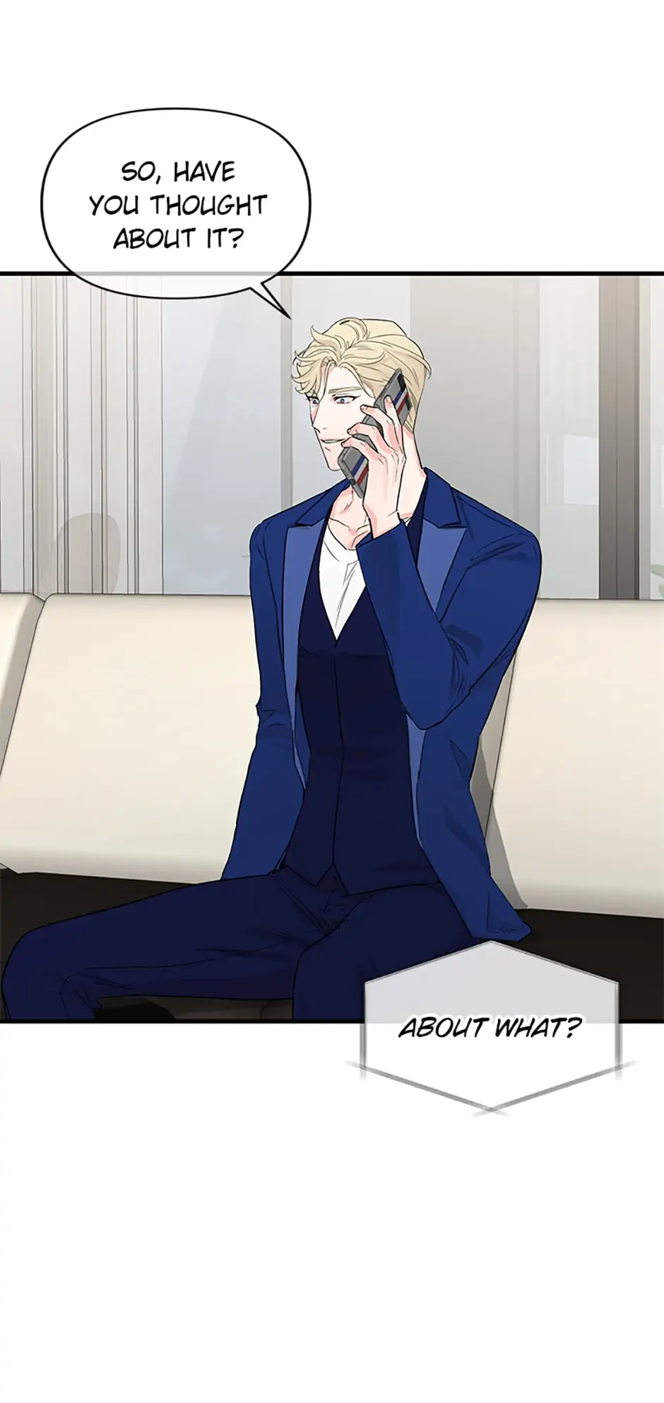 Scentless Trail - Chapter 22 manhwa