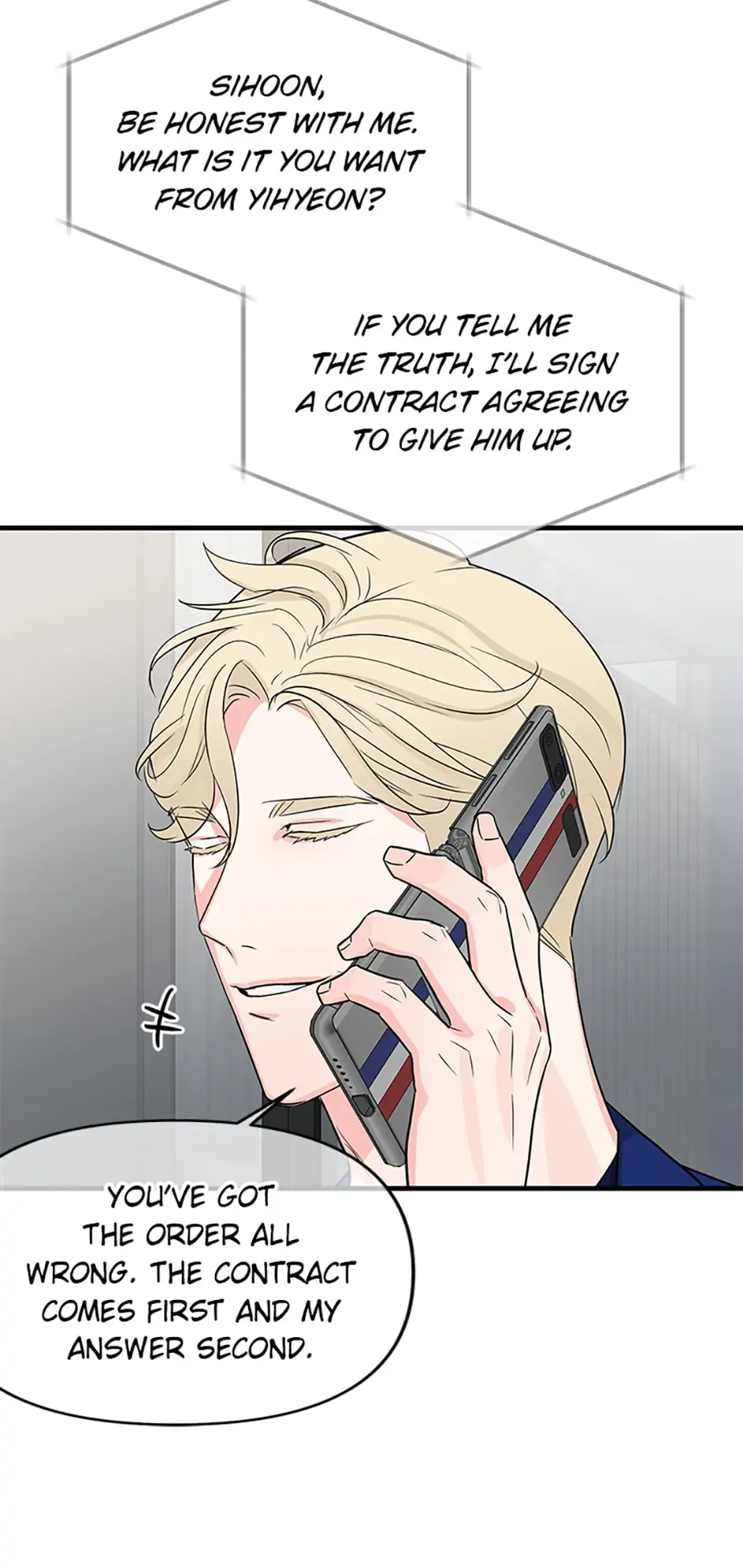 Scentless Trail - Chapter 22 manhwa