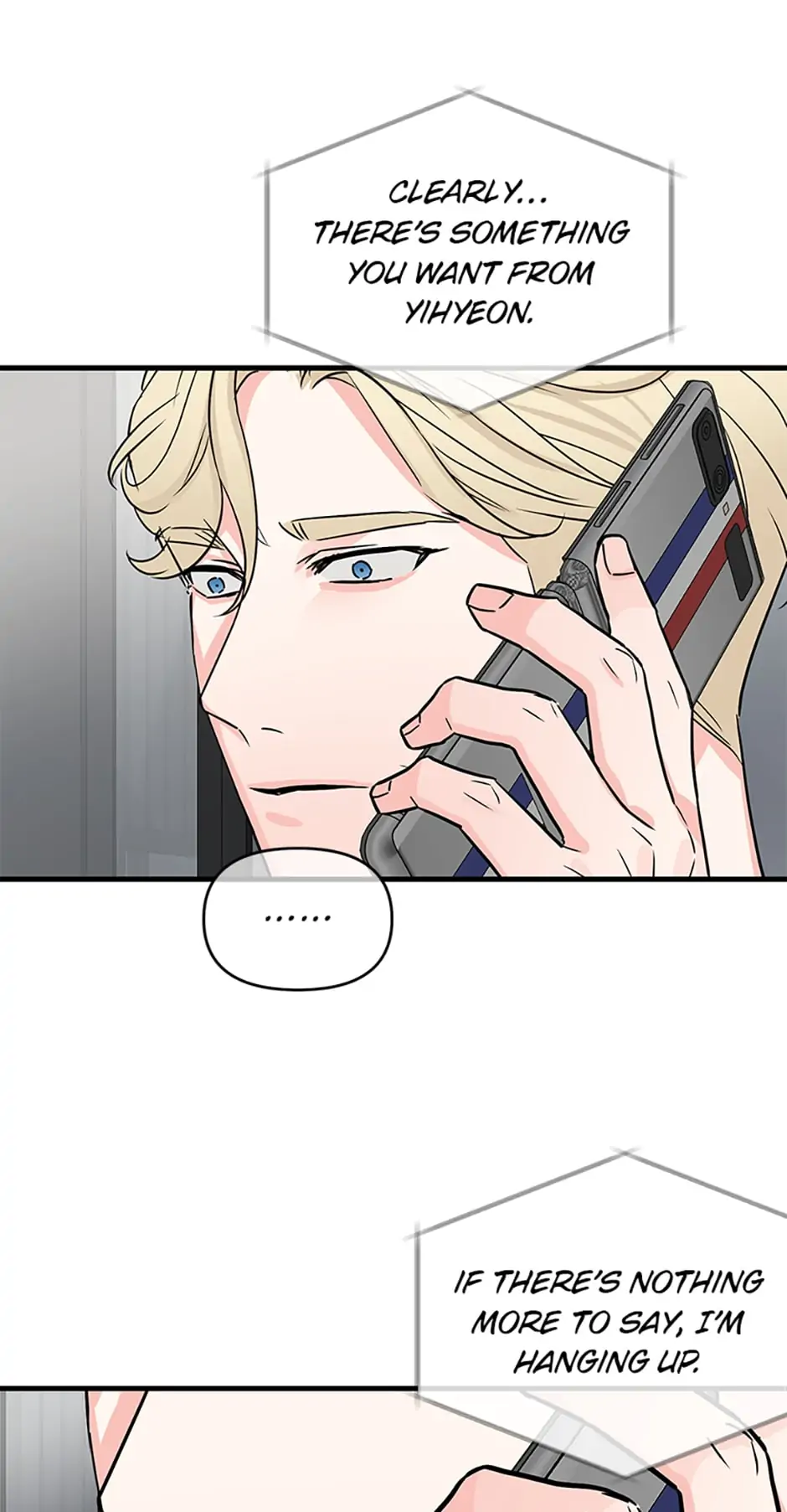Scentless Trail - Chapter 22 manhwa