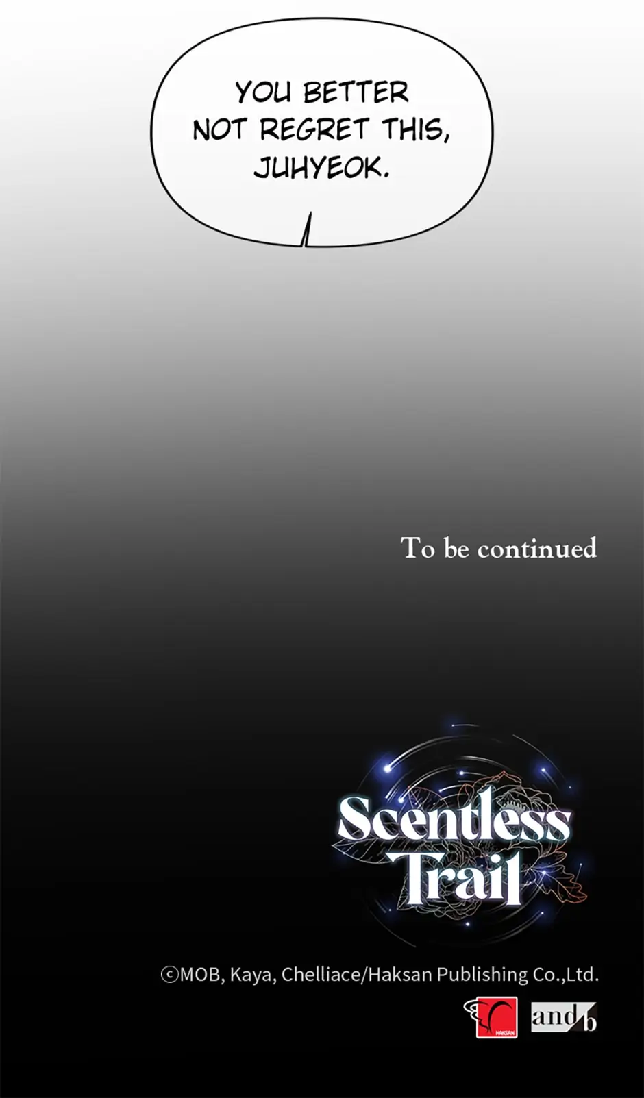 Scentless Trail - Chapter 22 manhwa