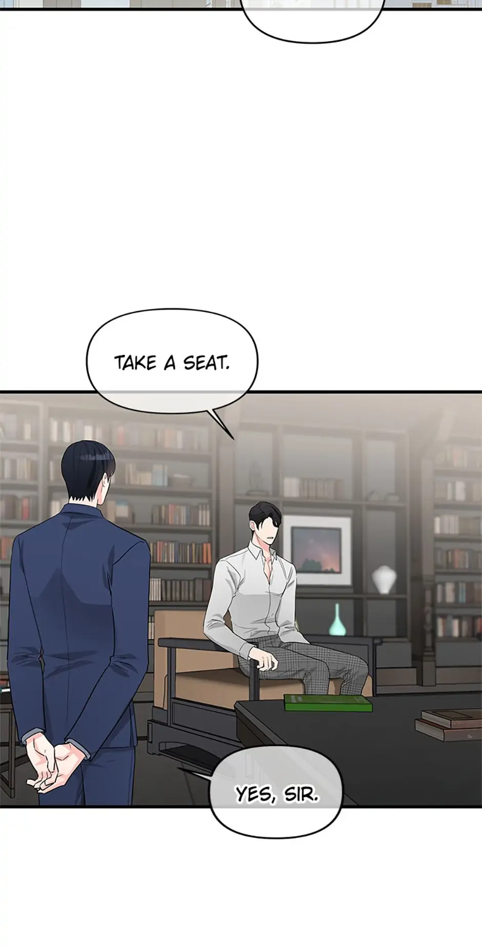 Scentless Trail - Chapter 23 manhwa