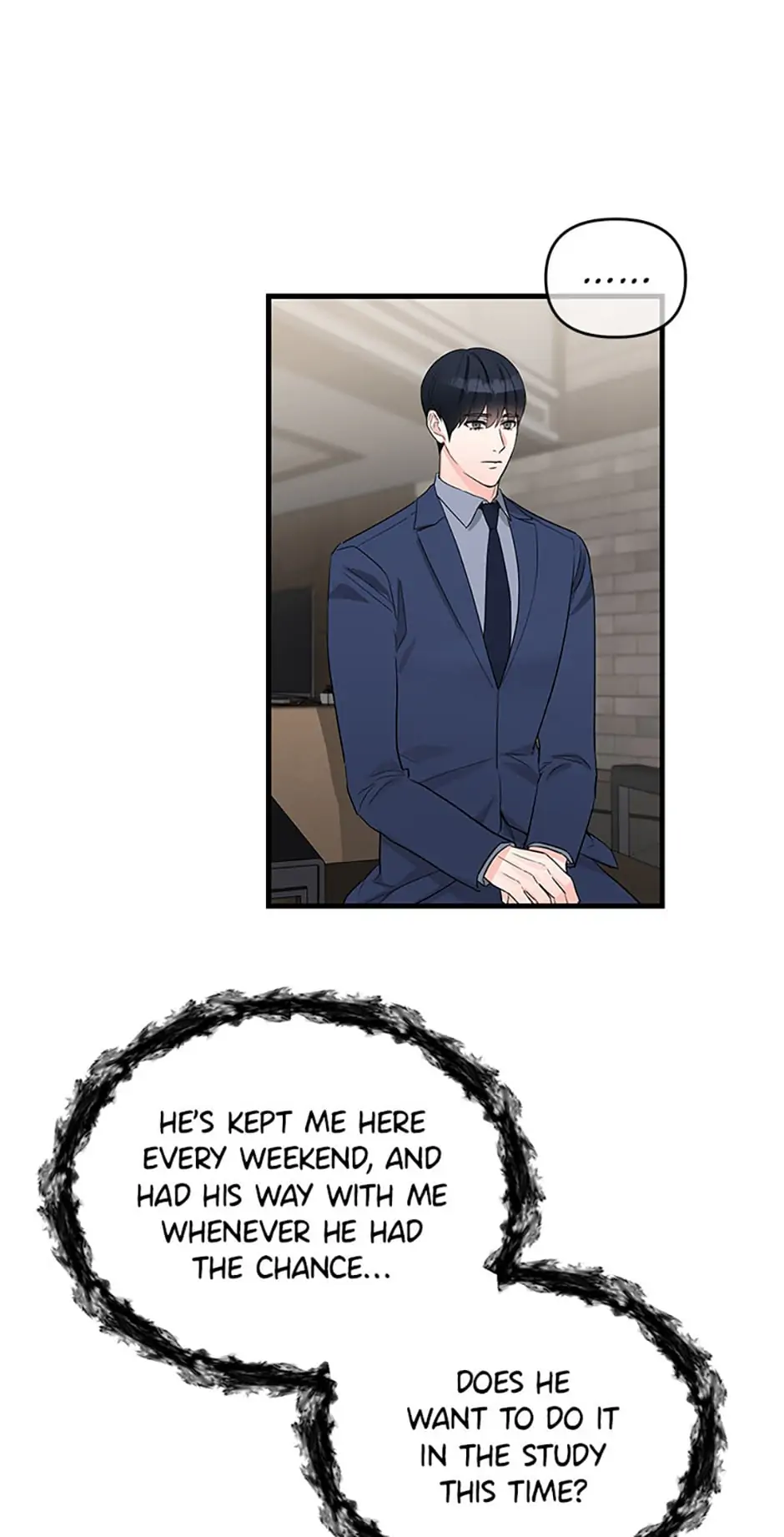Scentless Trail - Chapter 23 manhwa