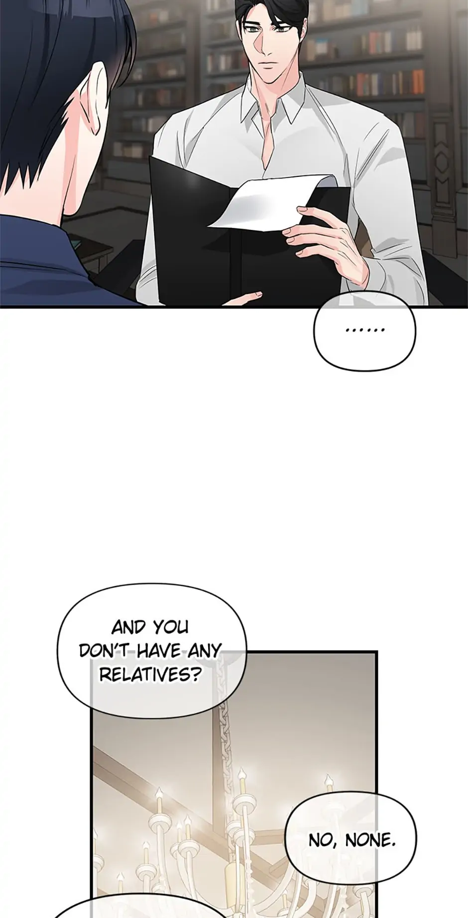 Scentless Trail - Chapter 23 manhwa