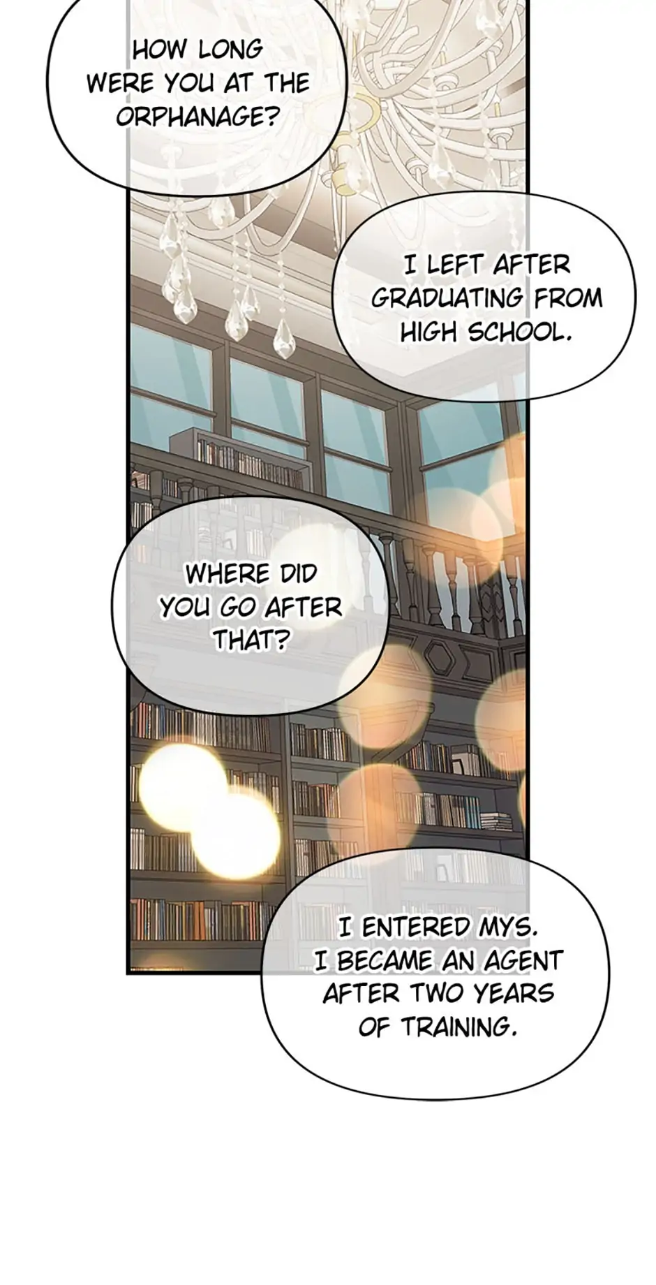 Scentless Trail - Chapter 23 manhwa