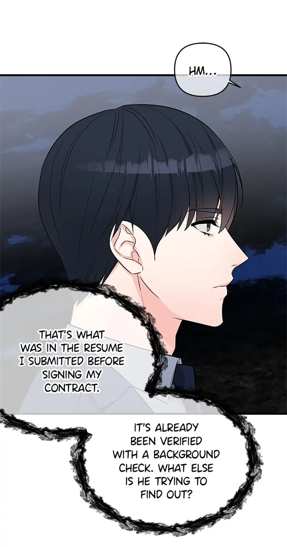 Scentless Trail - Chapter 23 manhwa