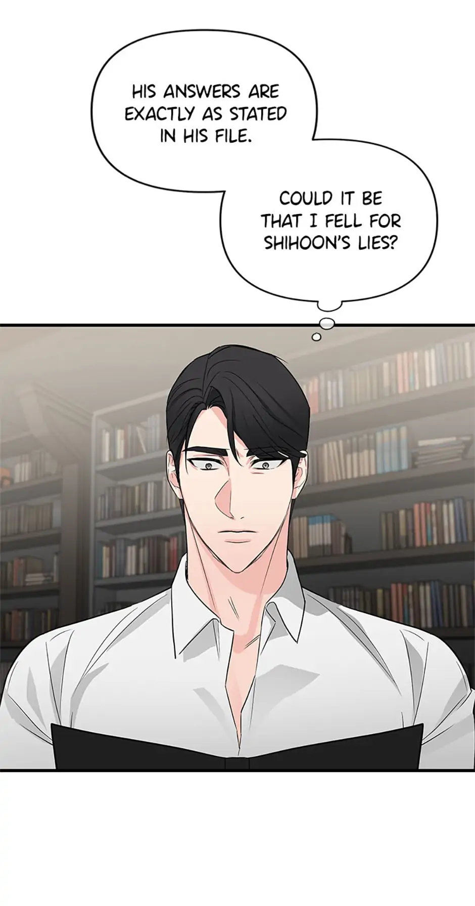 Scentless Trail - Chapter 23 manhwa