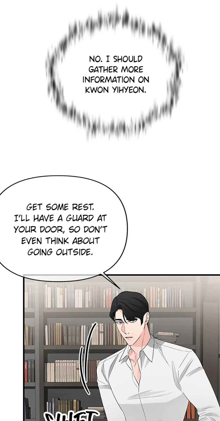 Scentless Trail - Chapter 23 manhwa