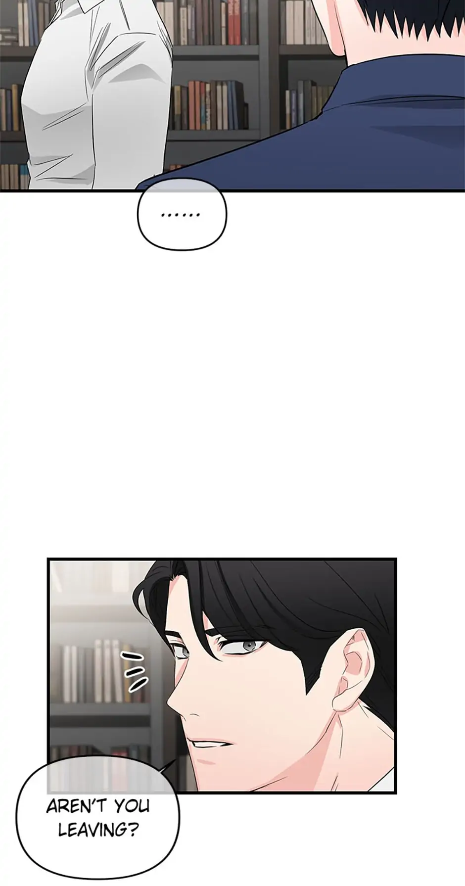 Scentless Trail - Chapter 23 manhwa
