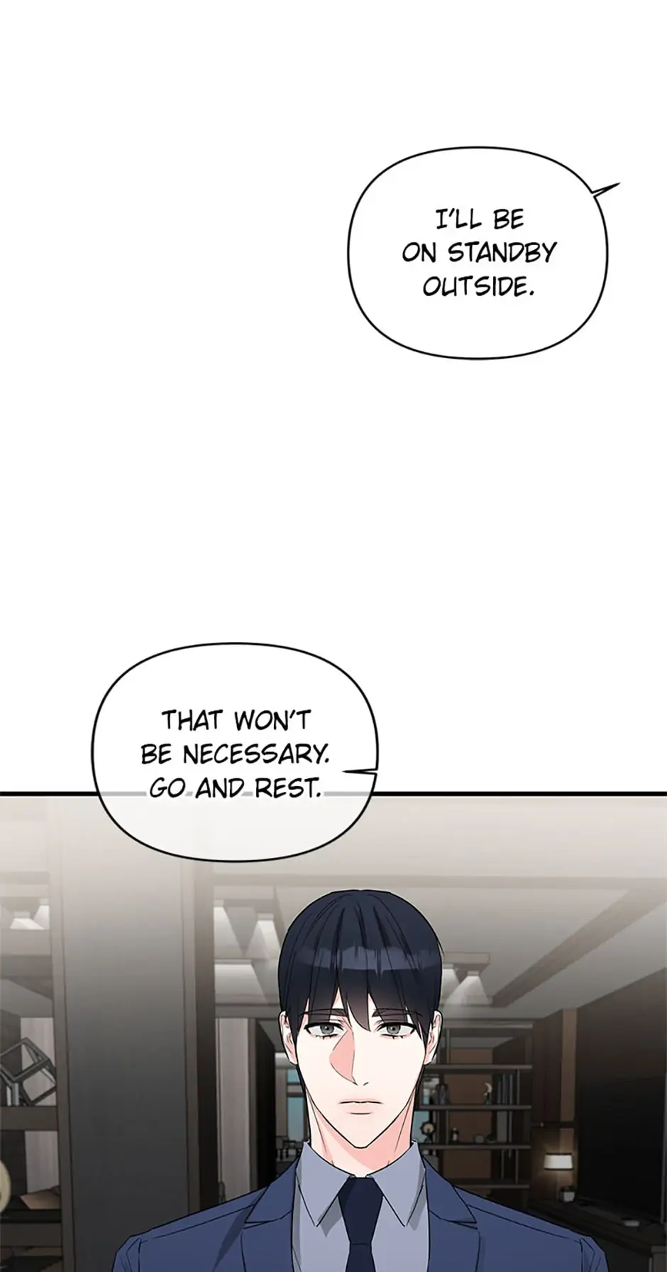 Scentless Trail - Chapter 23 manhwa