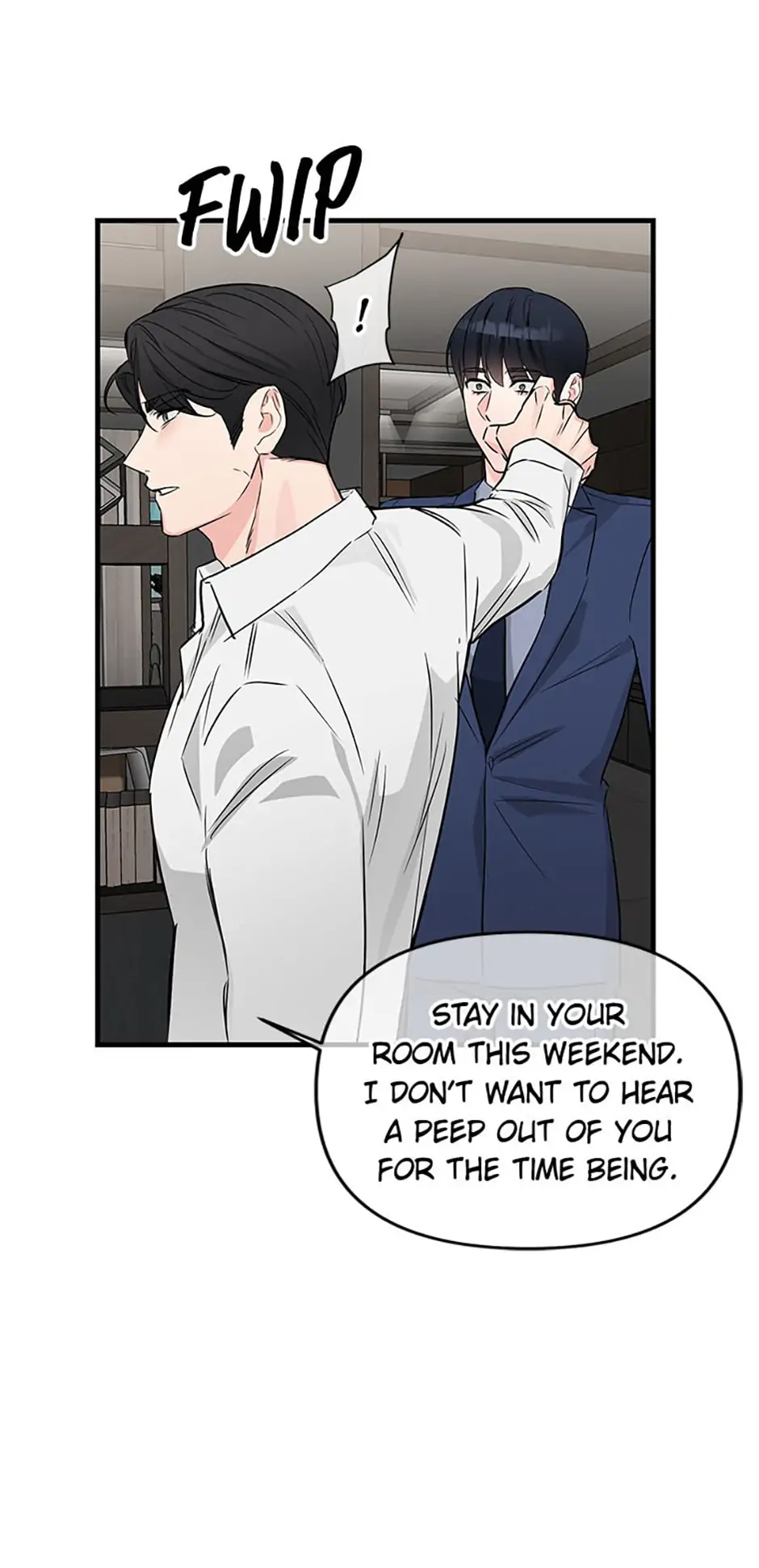 Scentless Trail - Chapter 23 manhwa