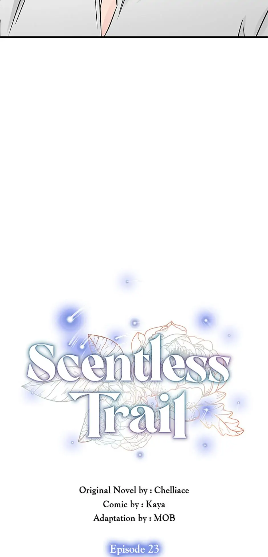 Scentless Trail - Chapter 23 manhwa