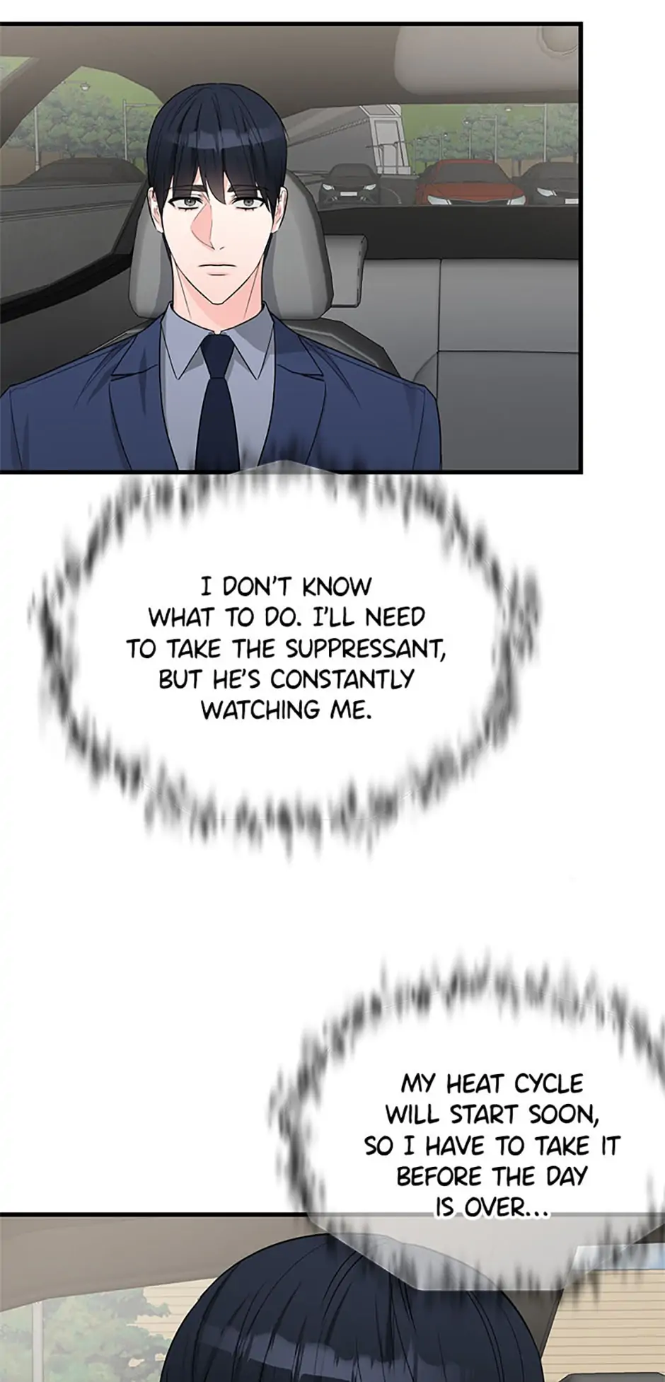 Scentless Trail - Chapter 23 manhwa