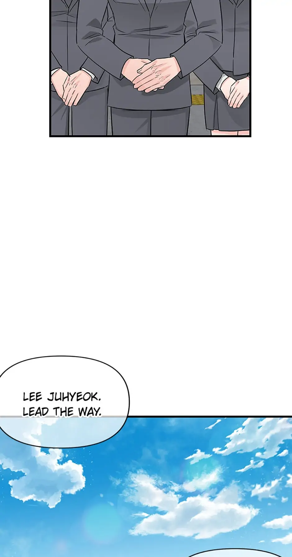 Scentless Trail - Chapter 23 manhwa