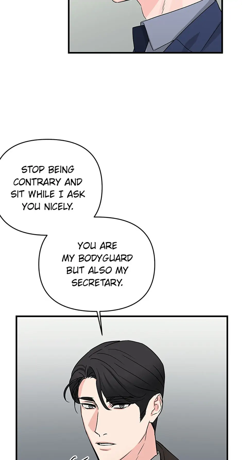 Scentless Trail - Chapter 23 manhwa