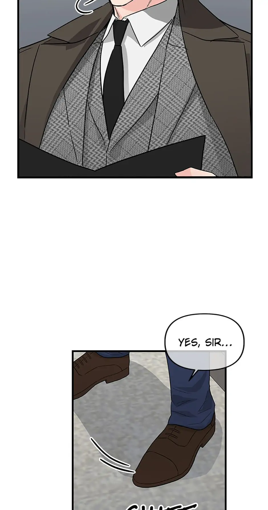 Scentless Trail - Chapter 23 manhwa