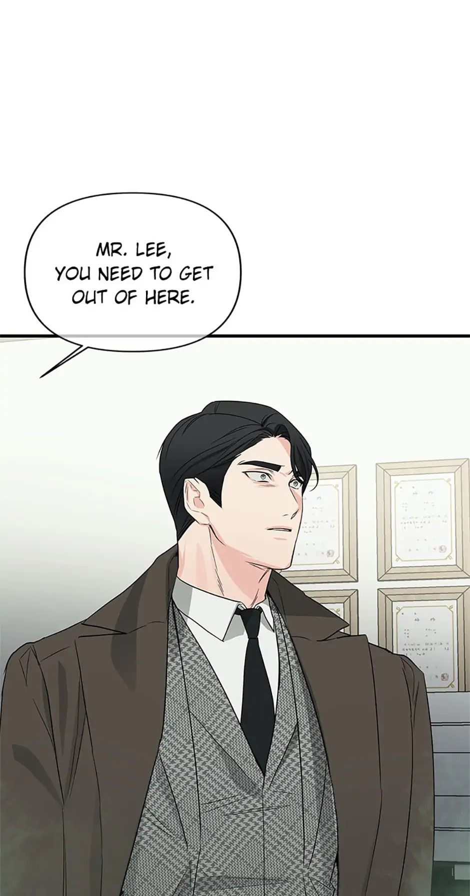 Scentless Trail - Chapter 23 manhwa