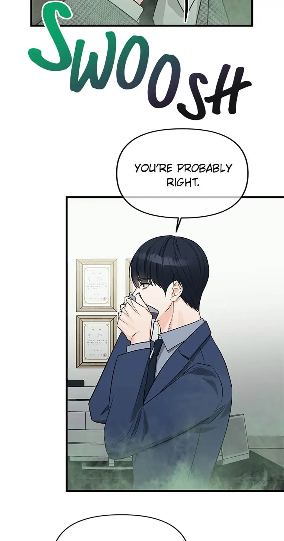 Scentless Trail - Chapter 23 manhwa