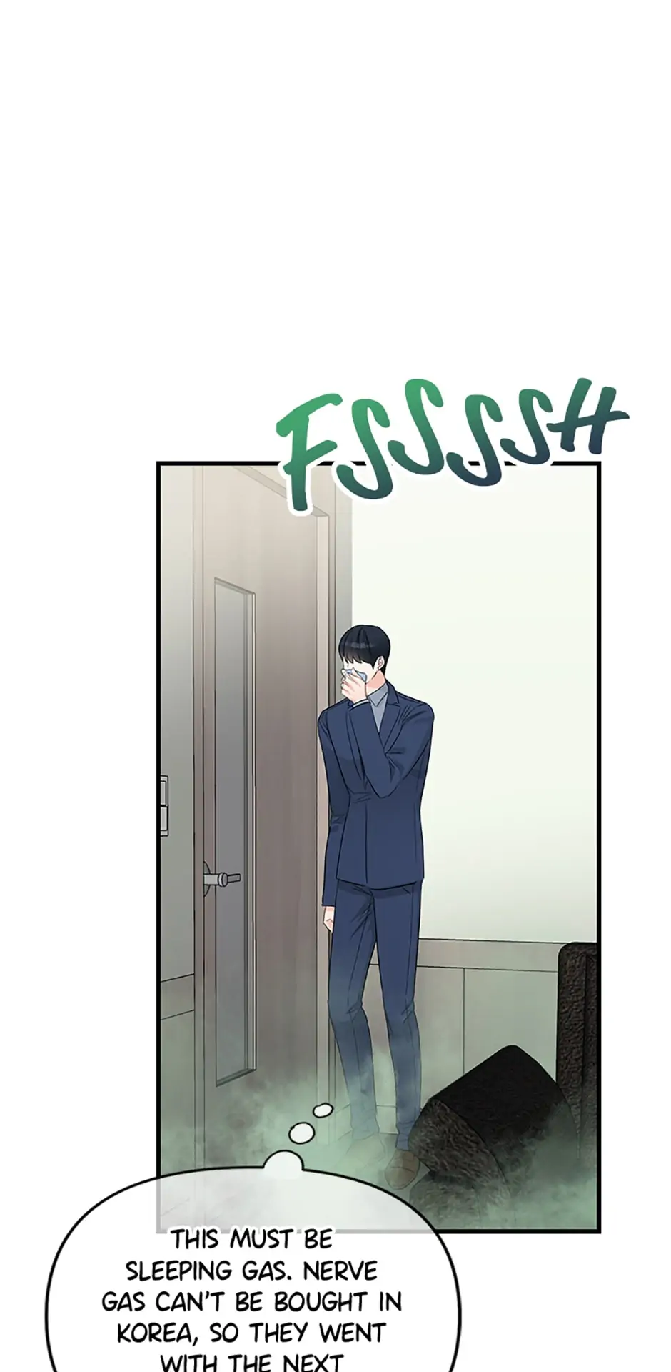 Scentless Trail - Chapter 23 manhwa