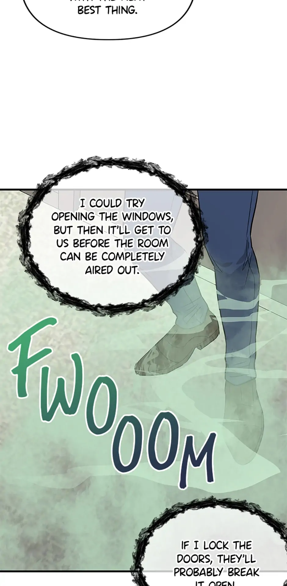 Scentless Trail - Chapter 23 manhwa